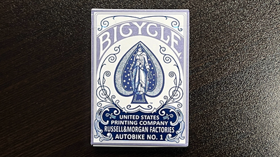 Bicycle Foil AutoBike No. 1 (Blue) Playing Cards Bicycle consider Deinparadies.ch