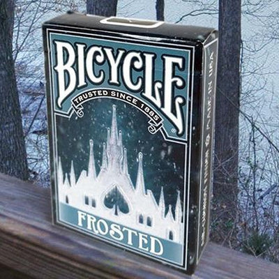 Bicycle Frosted Playing Cards Bicycle bei Deinparadies.ch