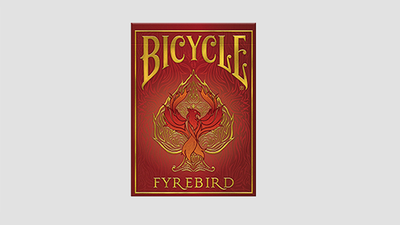 Bicycle Naipes Fyrebird Bicycle en Deinparadies.ch