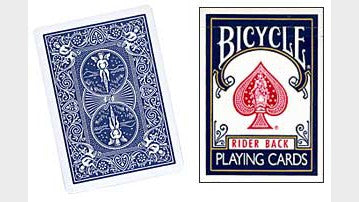 Bicycle Gioco di carte Gaff (blu-blu) Bicycle a Deinparadies.ch
