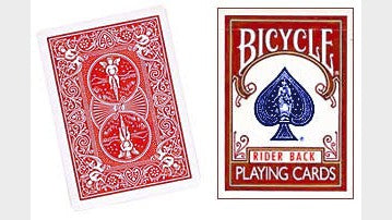 Bicycle Gioco di carte Gaff (rosso-rosso) Bicycle a Deinparadies.ch