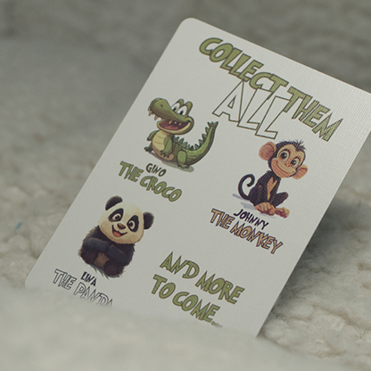 Bicycle Gino the Croco Playing Cards-Deinparadies.ch-Deinparadies.ch