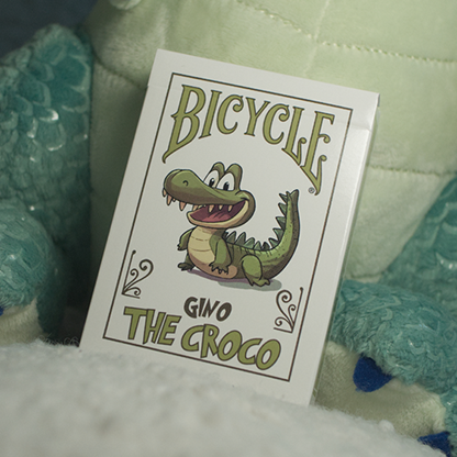 Bicycle Gino the Croco Playing Cards-Deinparadies.ch-Deinparadies.ch