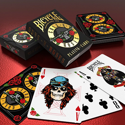 Bicycle Guns N' Roses | US Playing Card-US Playing Card Co.-Deinparadies.ch