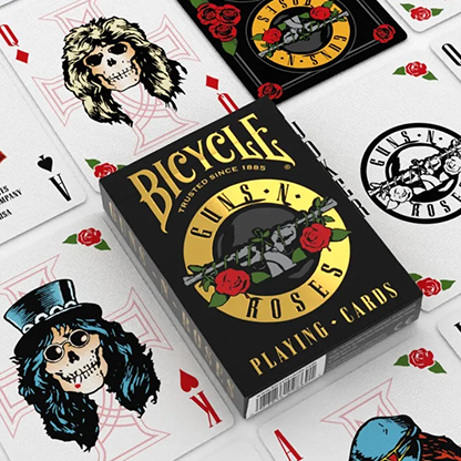 Bicycle Guns N' Roses | US Playing Card-US Playing Card Co.-Deinparadies.ch