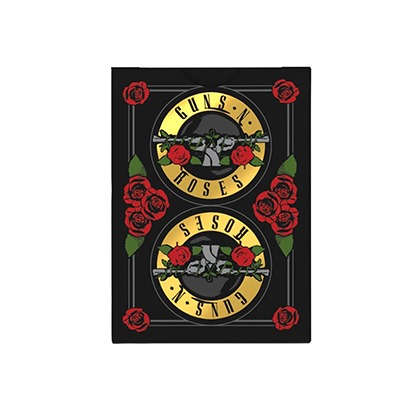 Bicycle Guns N' Roses | US Playing Card-US Playing Card Co.-Deinparadies.ch