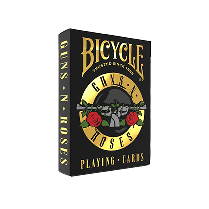 Bicycle Guns N' Roses | US Playing Card-US Playing Card Co.-Deinparadies.ch