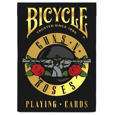 Bicycle Guns'n'Roses Playing Cards-Bicycle-Deinparadies.ch