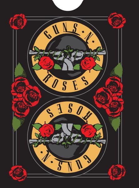 Bicycle Guns'n'Roses Playing Cards-Bicycle-Deinparadies.ch