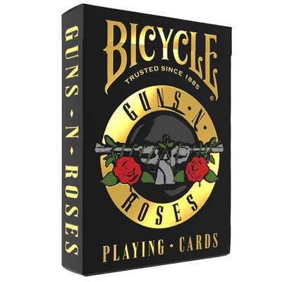 Bicycle Guns'n'Roses Playing Cards-Bicycle-Deinparadies.ch