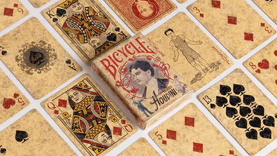 Bicycle Carte da gioco Harry Houdini | Carte da gioco collezionabili