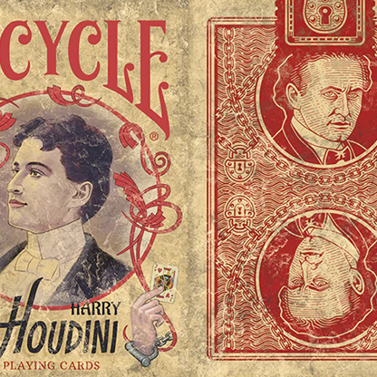 Bicycle Harry Houdini Playing Cards | Collectible Playing Cards