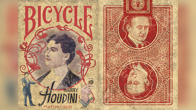Bicycle Naipes Harry Houdini | Naipes coleccionables