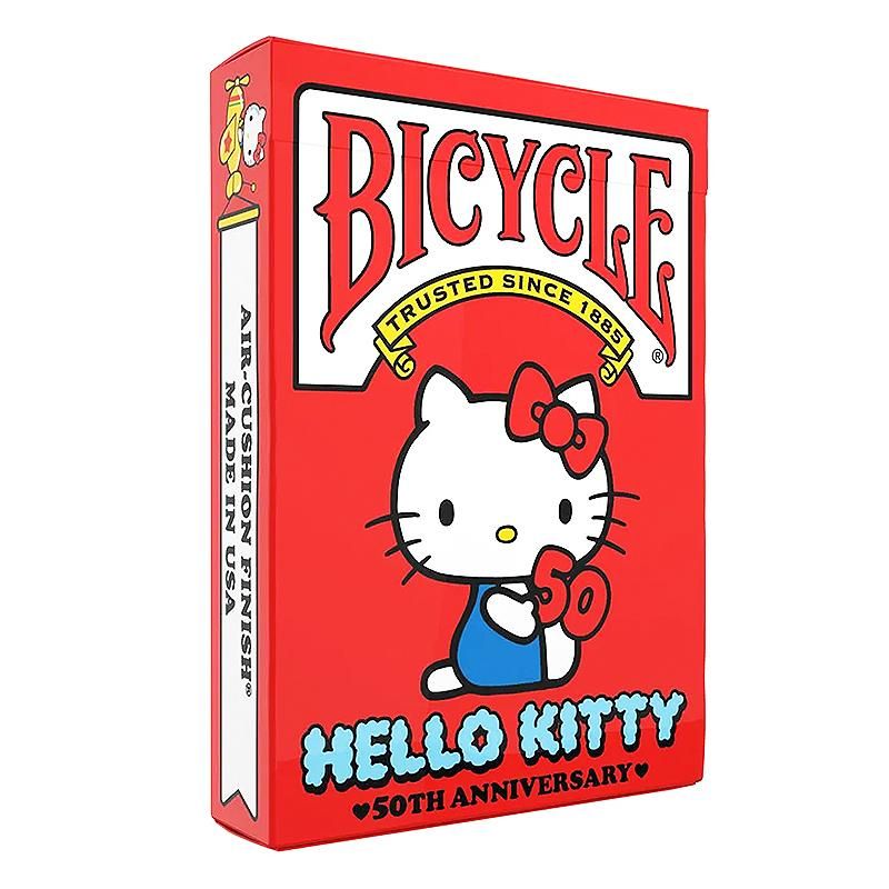 Bicycle Hello Kitty 50th Anniversary Cards-Bicycle-Deinparadies.ch