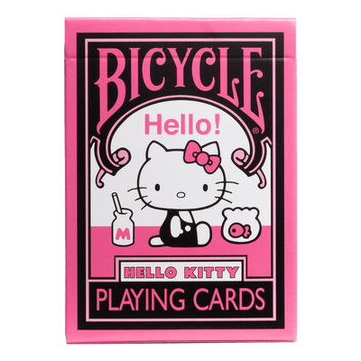 Bicycle Hello Kitty Playing Cards | pink-Bicycle-Deinparadies.ch