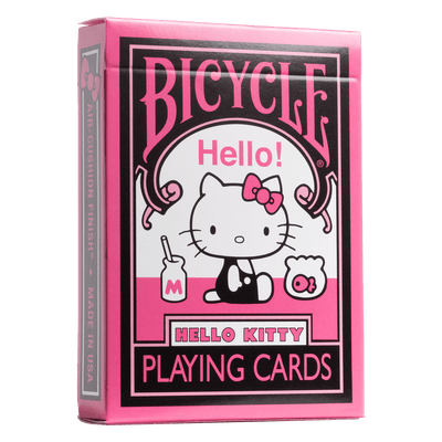 Bicycle Hello Kitty Playing Cards | pink-Bicycle-Deinparadies.ch