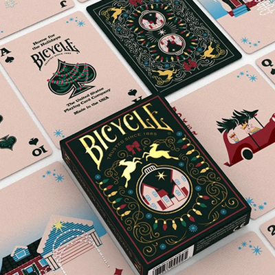 Bicycle Home for the Holidays Playing Cards-Bicycle-Deinparadies.ch