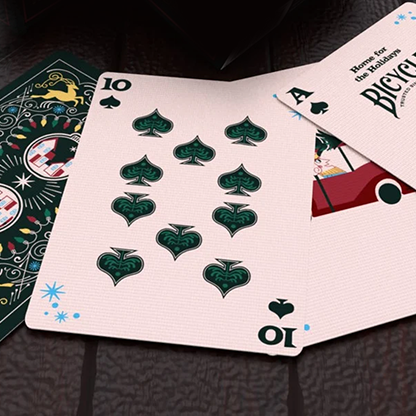 Bicycle Home for the Holidays Playing Cards-Bicycle-Deinparadies.ch