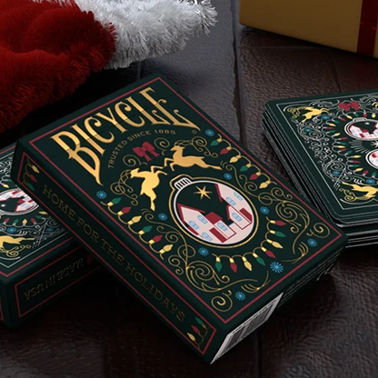 Bicycle Home for the Holidays Playing Cards-Bicycle-Deinparadies.ch