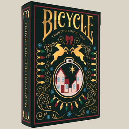 Bicycle Home for the Holidays Playing Cards-Bicycle-Deinparadies.ch