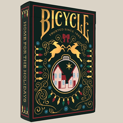 Bicycle Home for the Holidays Playing Cards-Bicycle-Deinparadies.ch