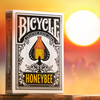 Bicycle Honeybee (Black) Playing Cards Penguin Magic at Deinparadies.ch