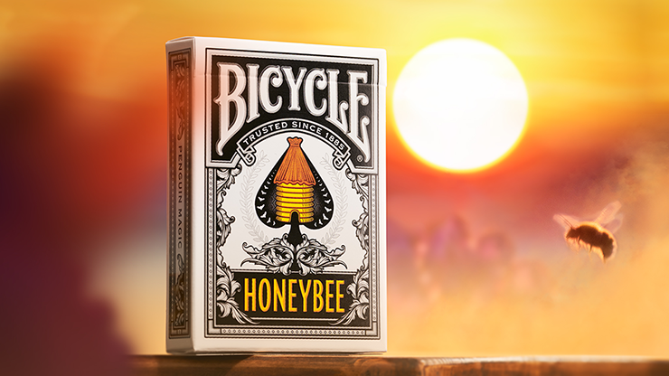 Bicycle Honeybee (Black) Playing Cards Penguin Magic at Deinparadies.ch