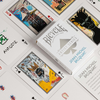 Bicycle Jean-Michel Basquiat (Box Set Red/Blue) | US Playing Cards-US Playing Card Co.-Deinparadies.ch