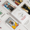 Bicycle Jean-Michel Basquiat (Box Set Red/Blue) | US Playing Cards-US Playing Card Co.-Deinparadies.ch