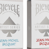 Bicycle Jean-Michel Basquiat (Box Set Red/Blue) | US Playing Cards-US Playing Card Co.-Deinparadies.ch