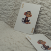 Bicycle Johnny the Monkey Playing Cards-Deinparadies.ch-Deinparadies.ch