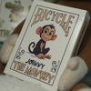 Bicycle Johnny the Monkey Playing Cards-Deinparadies.ch-Deinparadies.ch