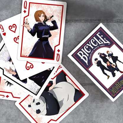 Bicycle Jujutsu Kaisen Playing Cards | US Playing Card-US Playing Card Co.-Deinparadies.ch