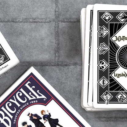 Bicycle Jujutsu Kaisen Playing Cards | US Playing Card-US Playing Card Co.-Deinparadies.ch