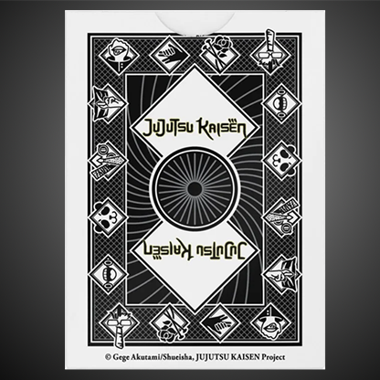 Bicycle Jujutsu Kaisen Playing Cards | US Playing Card-US Playing Card Co.-Deinparadies.ch