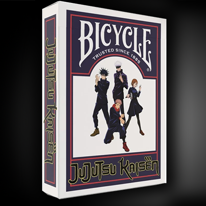Bicycle Jujutsu Kaisen Playing Cards | US Playing Card-US Playing Card Co.-Deinparadies.ch