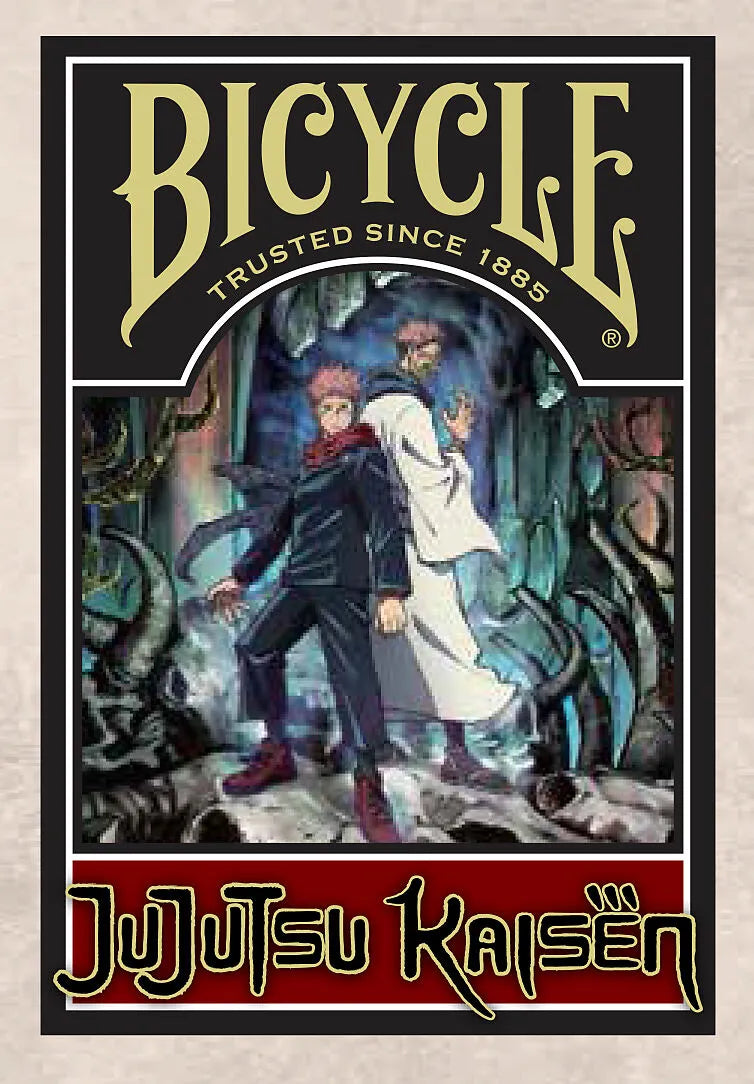 Bicycle Jujutsu Kaizen Playing Cards-Bicycle-Deinparadies.ch