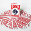Bicycle Jumbo ESP 50 Cards Red (10 of each Square, Wavy Lines, Star, Circle and Cross) | Murphy's Magic