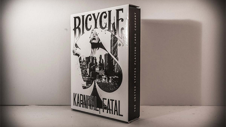 Bicycle Karnival Fatal Playing Cards Big Blind Media bei Deinparadies.ch