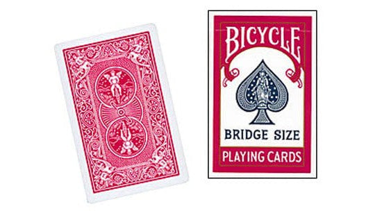 Bicycle Cards Bridge Playing Cards - Red - Bicycle