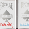 Bicycle Keith Haring (Box Set Red and Blue) Playing Cars | US Playing Cards-US Playing Card Co.-Deinparadies.ch