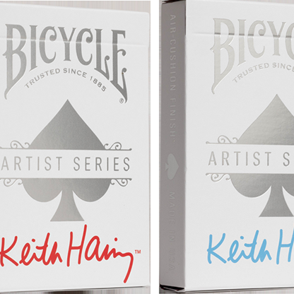 Bicycle Keith Haring (Box Set Red and Blue) Playing Cars | US Playing Cards-US Playing Card Co.-Deinparadies.ch