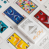 Bicycle Kenny Scharf Purple/Orange Box Set | US Playing Cards-US Playing Card Co.-Deinparadies.ch