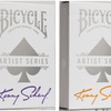 Bicycle Kenny Scharf Purple/Orange Box Set | US Playing Cards-US Playing Card Co.-Deinparadies.ch