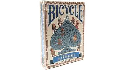 Bicycle Cartes à jouer Lilliput | 1000 Deck Club Bicycle à Deinparadies.ch