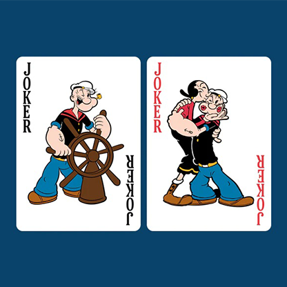 Bicycle Limited Edition Popeye The Sailor Man Playing Cards | Collectible Playing Cards-Mike Guistolise-Deinparadies.ch