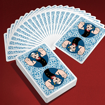 Bicycle Limited Edition Popeye The Sailor Man Playing Cards | Collectible Playing Cards-Mike Guistolise-Deinparadies.ch