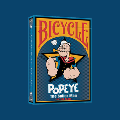 Bicycle Limited Edition Popeye The Sailor Man Playing Cards | Collectible Playing Cards-Mike Guistolise-Deinparadies.ch