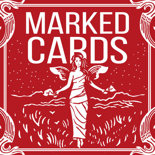Bicycle Maiden Back Marked Deck | rot-Penguin Magic-Deinparadies.ch