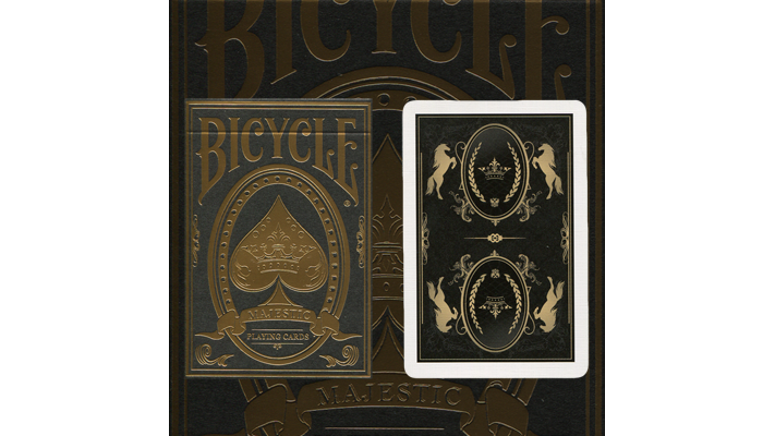 Bicycle Majestic Deck by USPCC Murphy's Magic Deinparadies.ch